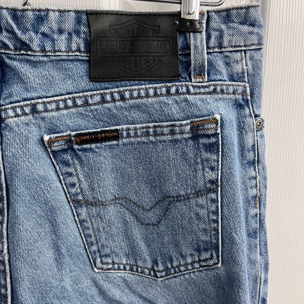 Harley Davidson Women’s Jeans Size 6 - Picture 5 of 7